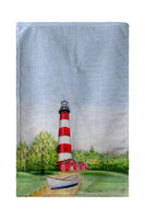 Chincoteague Lighthouse, VA Kitchen Towel