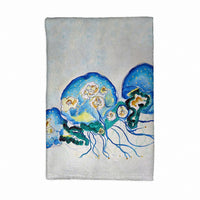 Multi-Jellyfish Kitchen Towel