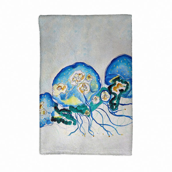 Multi-Jellyfish Kitchen Towel