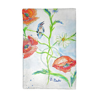 Poppies & Daisies Kitchen Towel