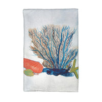 Coral & Shells Kitchen Towel