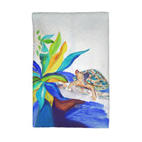 Turtle & Lily Kitchen Towel