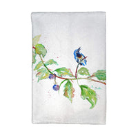 Bird & Blackberries Kitchen Towel