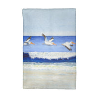 Skimming the Surf Kitchen Towel