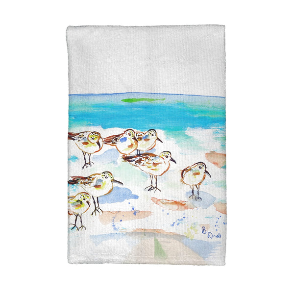 Seven Sanderlings Kitchen Towel