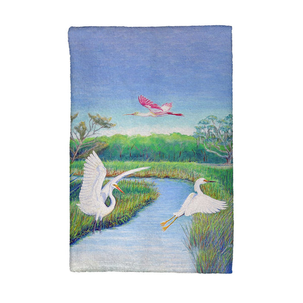 Marsh Wings Kitchen Towel
