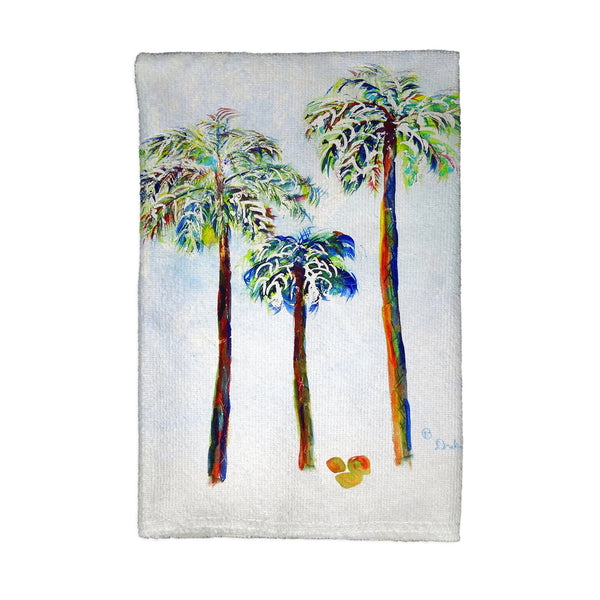 Three Palms Kitchen Towel