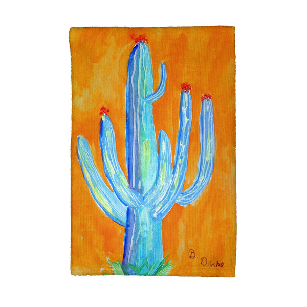 Tall Cactus Kitchen Towel