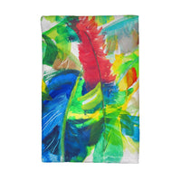 Abstract Palms Kitchen Towel