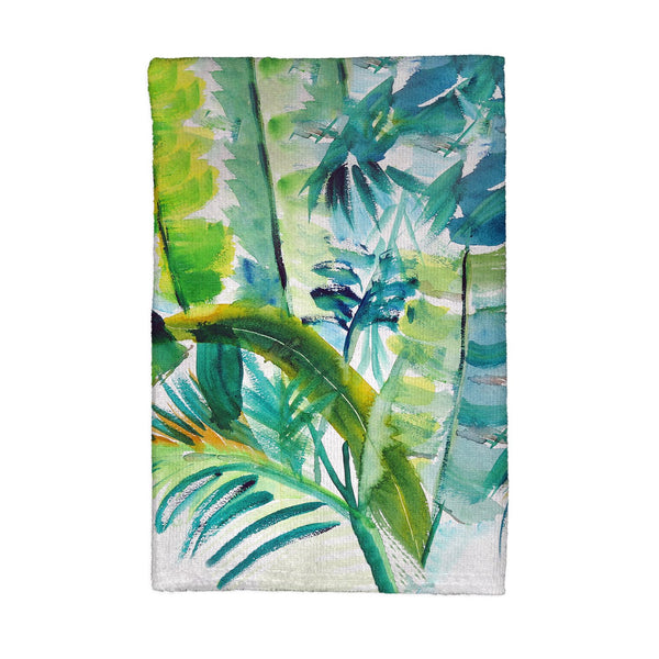 Jungle Greens Kitchen Towel