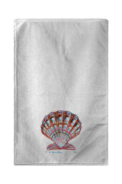 Scallop Shell Kitchen Towel