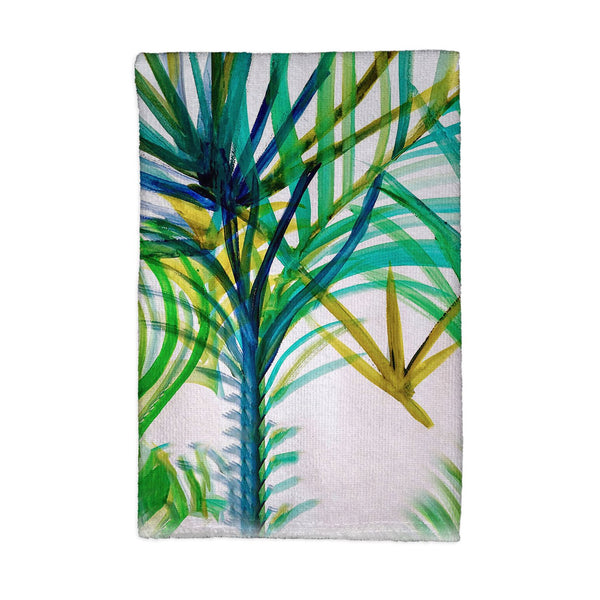 Teal Palms Kitchen Towel