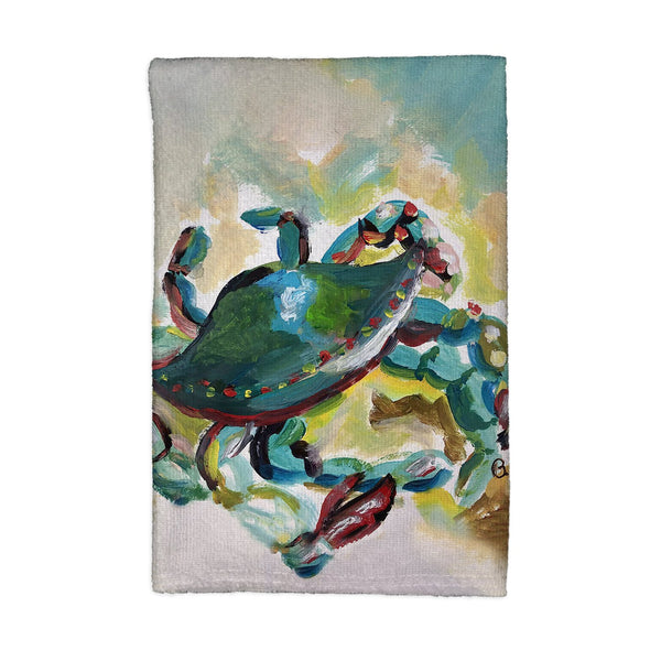 Colorful Crab Kitchen Towel