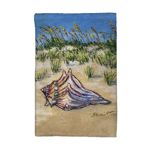 Conch Found Kitchen Towel