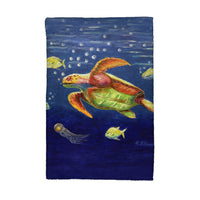 Dick's Sea Turtle Kitchen Towel