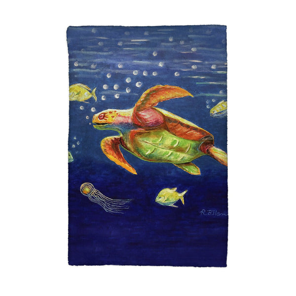Dick's Sea Turtle Kitchen Towel