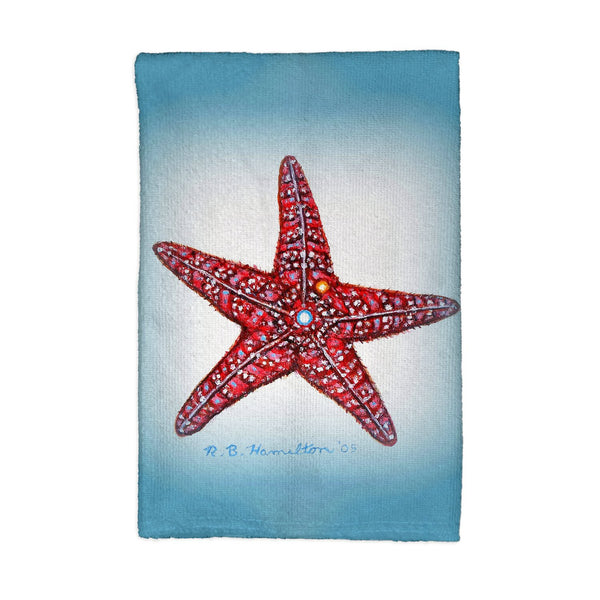 Dick's Starfish Kitchen Towel