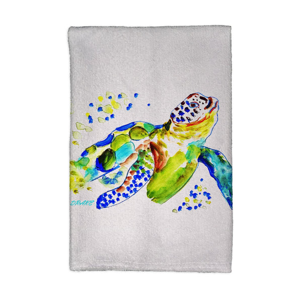 Baby Sea Turtle Kitchen Towel
