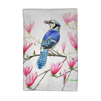 Blue Jay Kitchen Towel