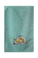 Oyster Teal Kitchen Towel