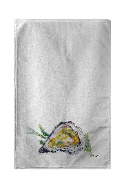 Oyster Fish Kitchen Towel