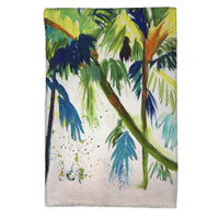 Leaning Palm Tree Kitchen Towel