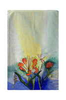 Tiger Lily Kitchen Towel