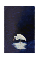 Reflecting Egret Kitchen Towel