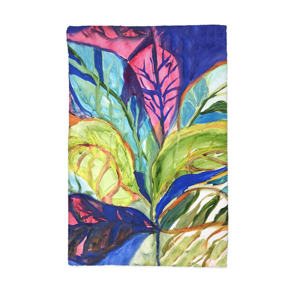 Summer Leaves Kitchen Towel