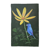 Indigo Bunting Kitchen Towel