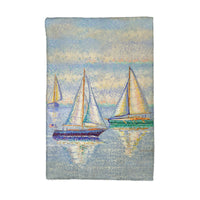 Sailing By Kitchen Towel