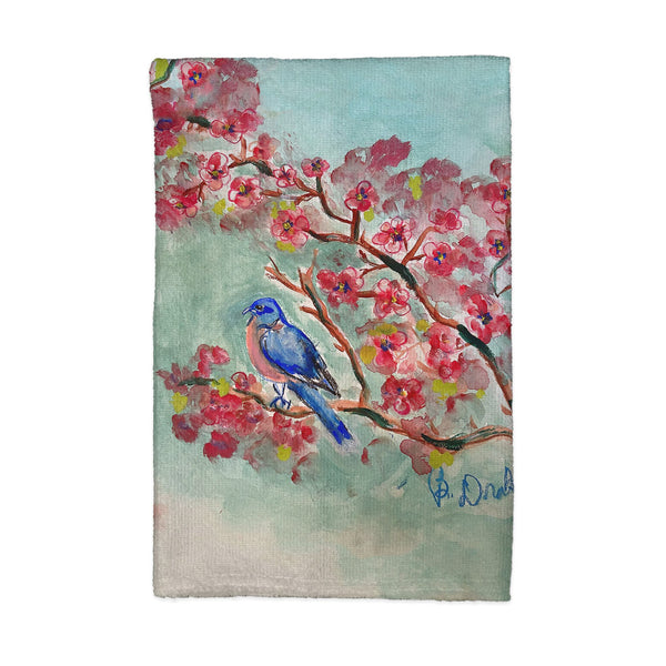 Cherry Blossoms Kitchen Towel