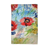 Red Poppies Kitchen Towel