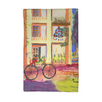 Bike For Christmas Kitchen Towel