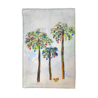 Christmas Palms Kitchen Towel