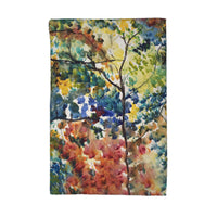 Fall Leaves Kitchen Towel