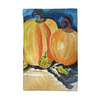 Two Pumpkins Kitchen Towel