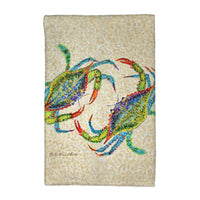 Crab Dance Kitchen Towel