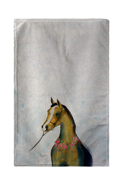 Horse & Garland Kitchen Towel