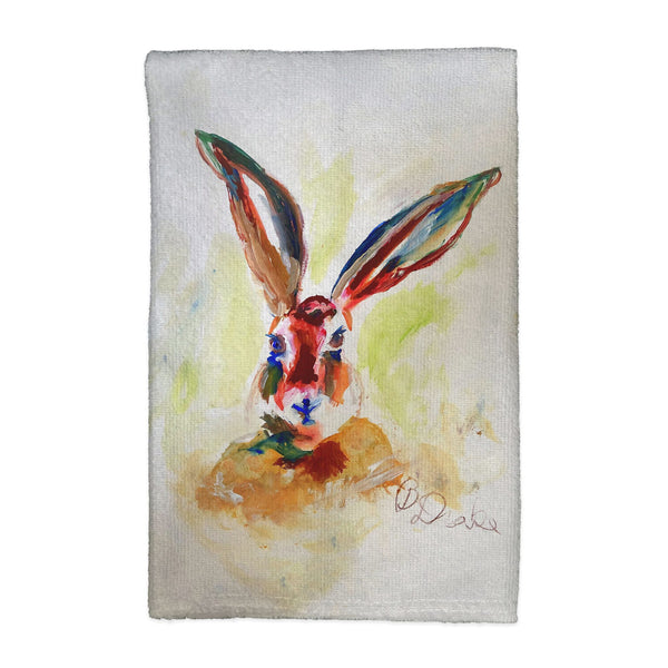 Jack Rabbit Kitchen Towel