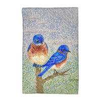 Two Blue Birds Kitchen Towel