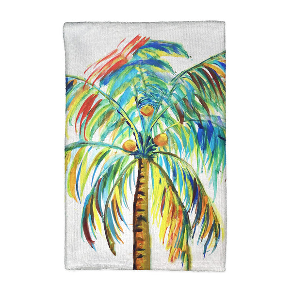 Multi-Color Palm Kitchen Towel
