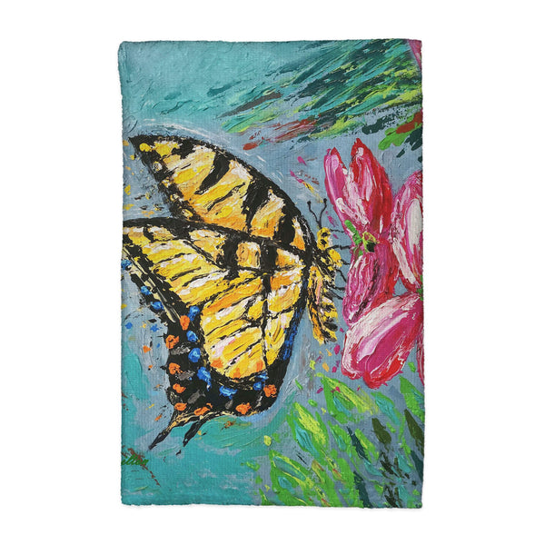 Palette Tiger Swallowtail Kitchen Towel