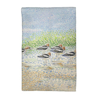 Summer Avocets Kitchen Towel