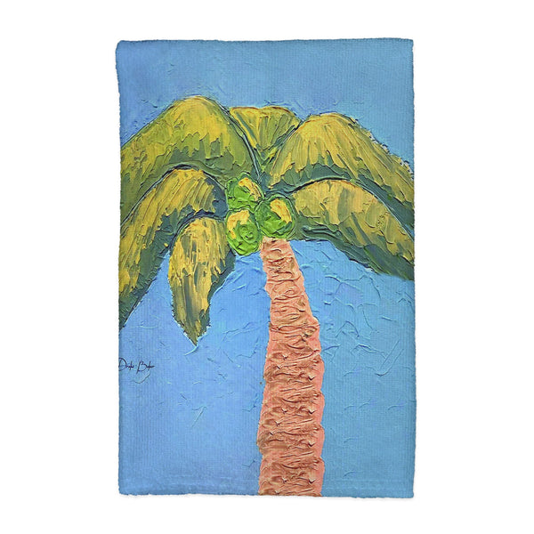 Drake's Palm Tree Kitchen Towel