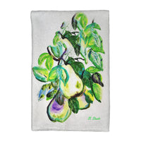 Hanging Pears Kitchen Towel