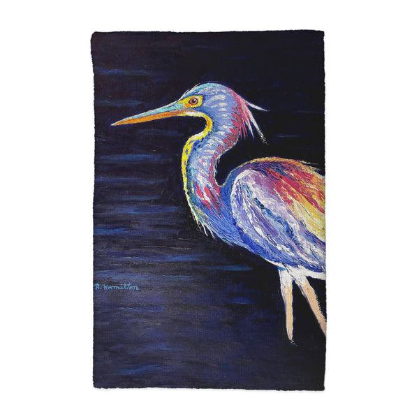Palette Louisiana Heron Kitchen Towel