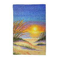 Golden Sea Oats Kitchen Towel