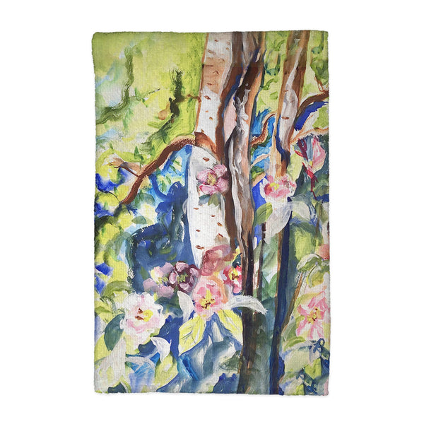 Birch Tree Wood Kitchen Towel