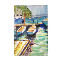 Betsy's Marina V Kitchen Towel